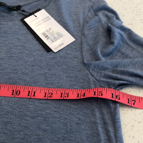 NWT Lafayette 148 Lexia top - Picture 10 of 11